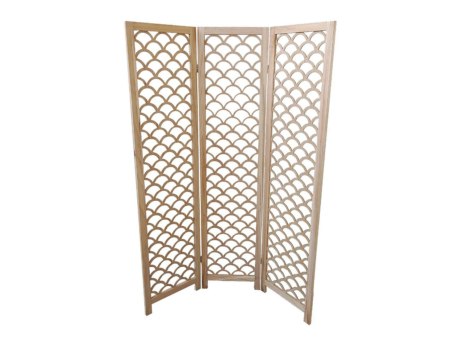 Biombo de Madera Kapalua 2x120x170cm 7house