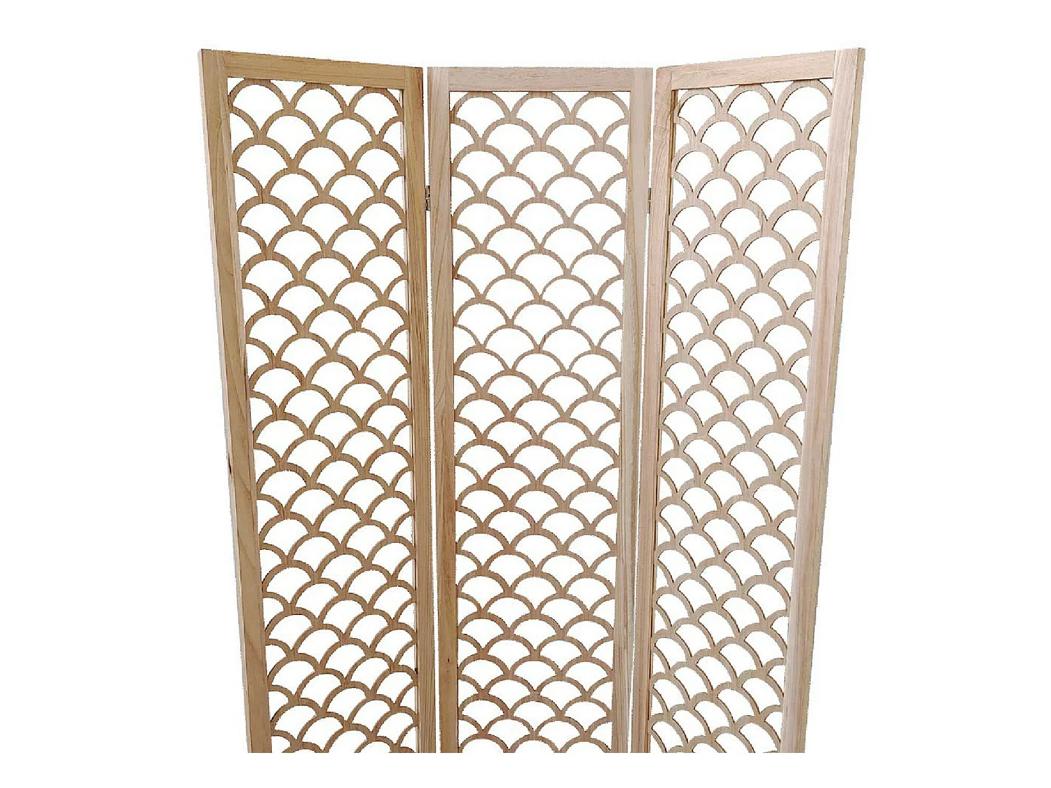 Biombo de Madera Kapalua 2x120x170cm 7house