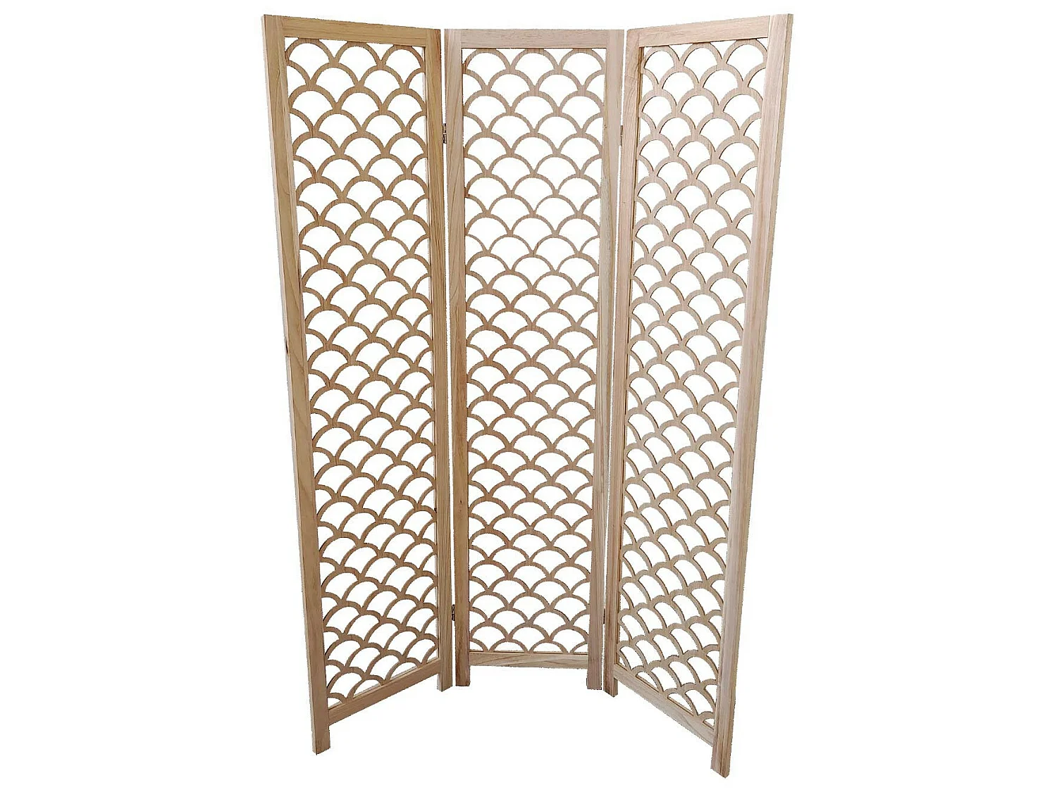 Biombo de Madera Kapalua 2x120x170cm 7house