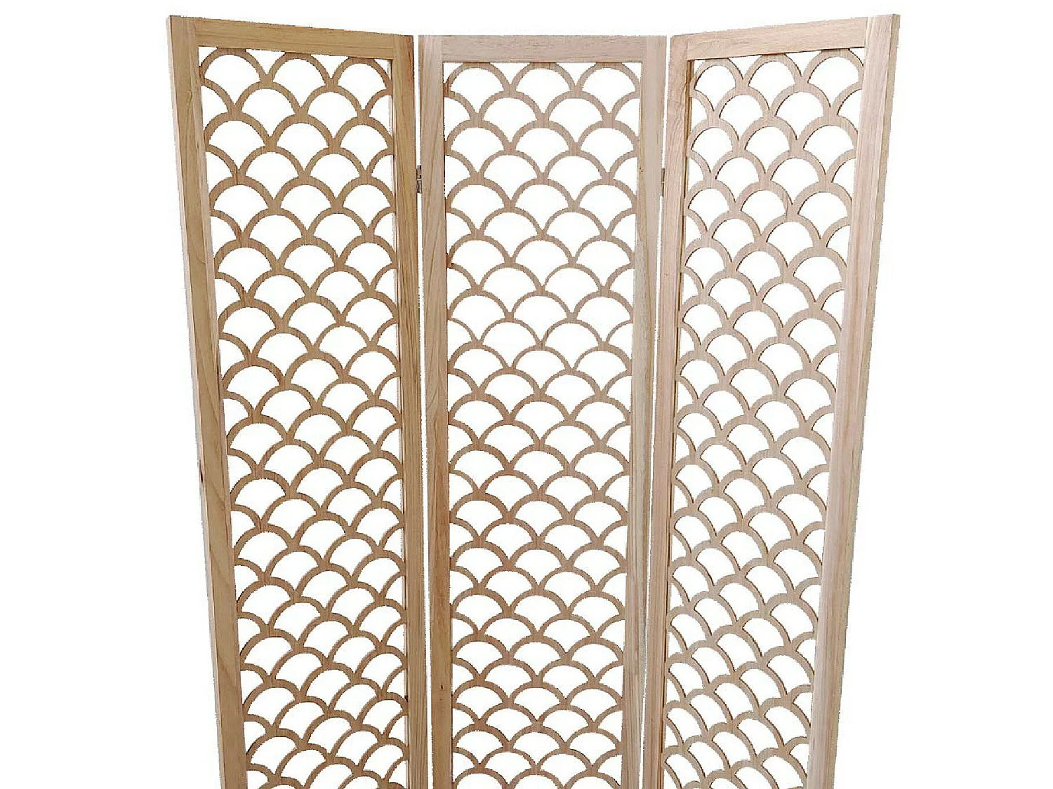 Biombo de Madera Kapalua 2x120x170cm 7house