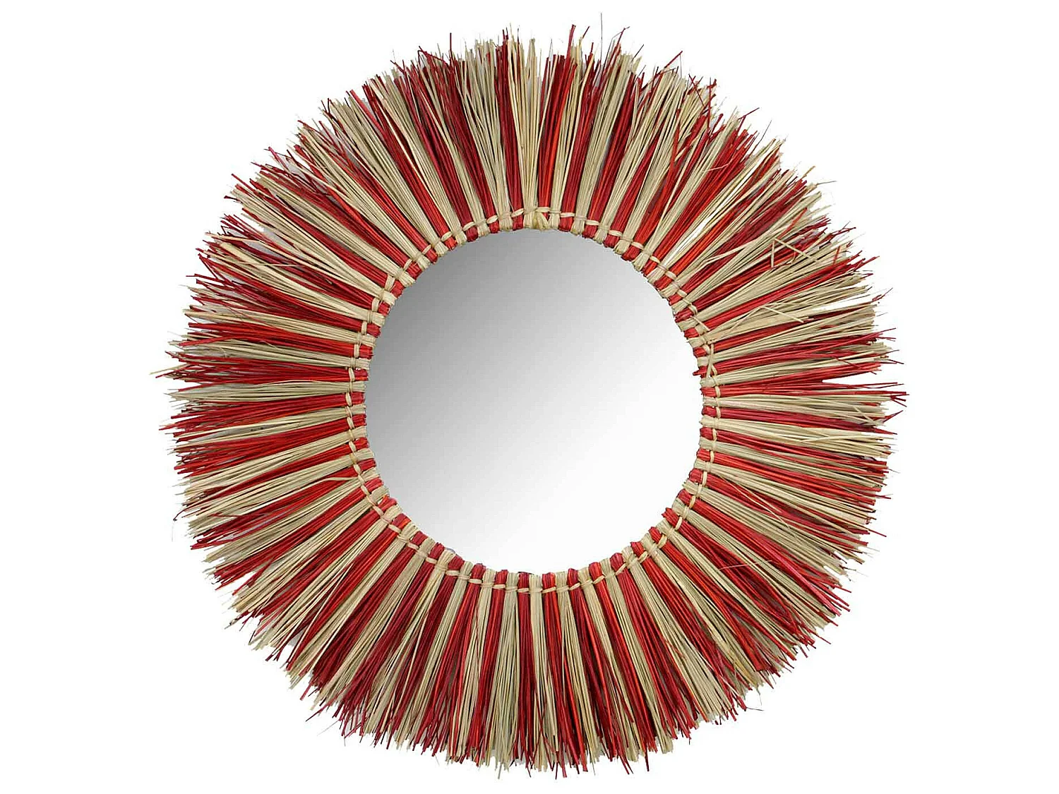 Miroir mural rond aux algues Meer Ø76cm Thinia Home