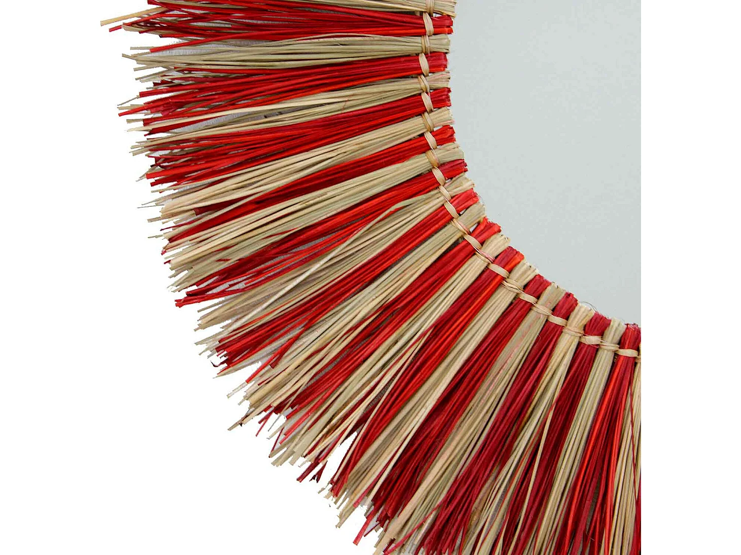 Miroir mural rond aux algues Meer Ø76cm Thinia Home