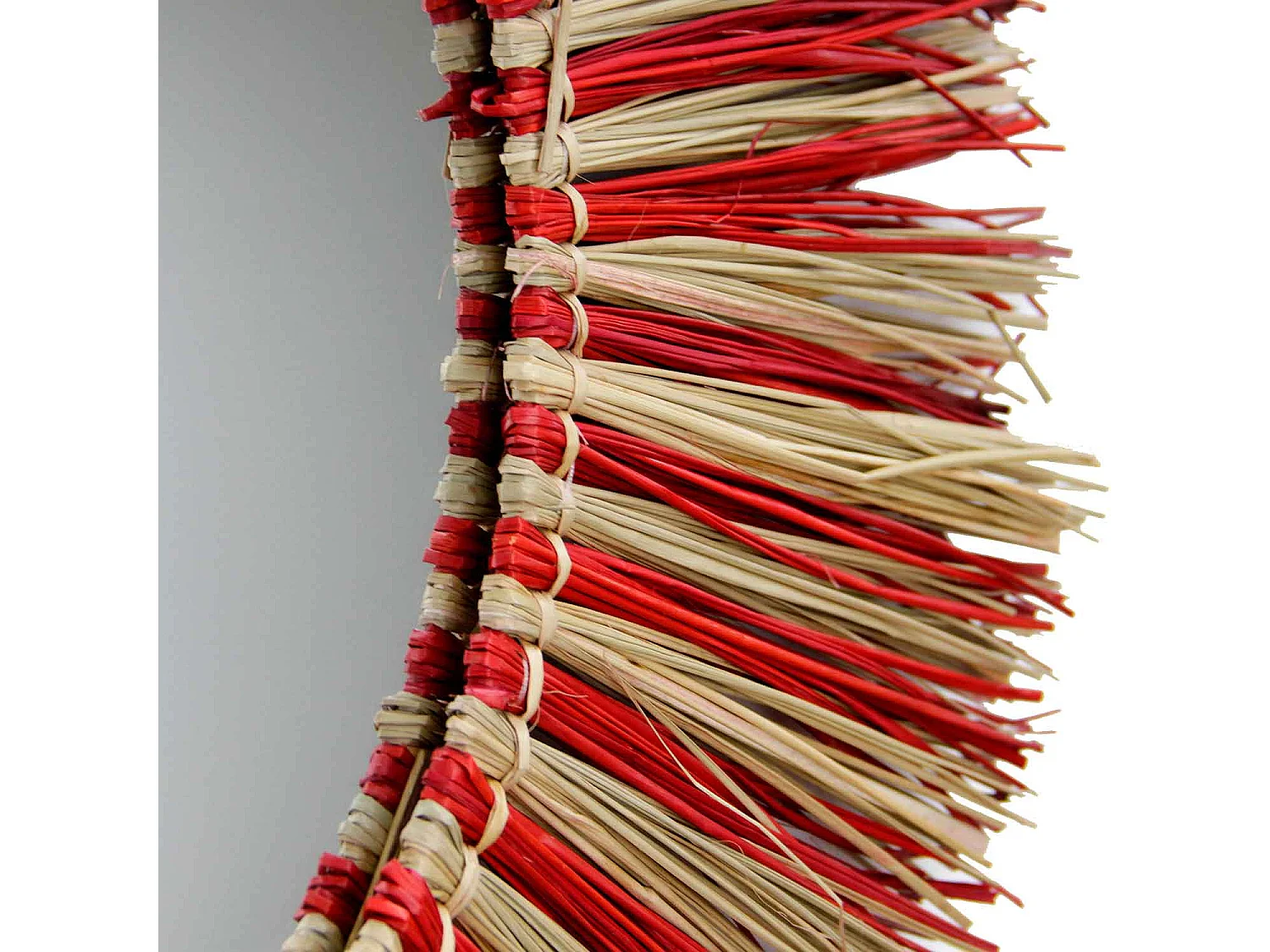 Miroir mural rond aux algues Meer Ø76cm Thinia Home