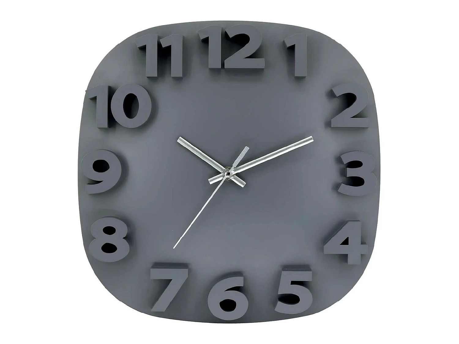 Horloge murale moderne 3D 30x30cm Thinia Home
