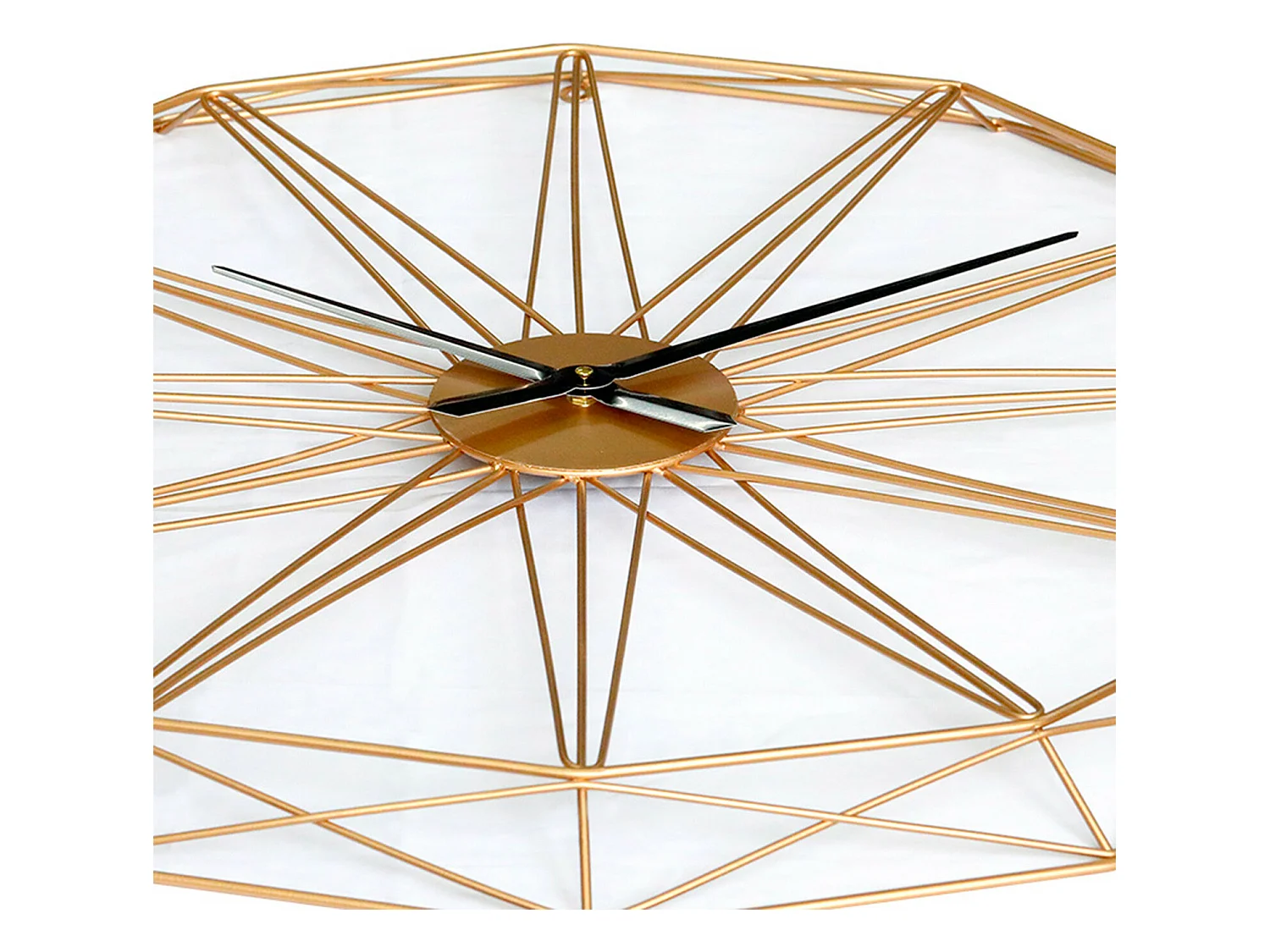 Horloge murale moderne or Ø80cm Thinia Home