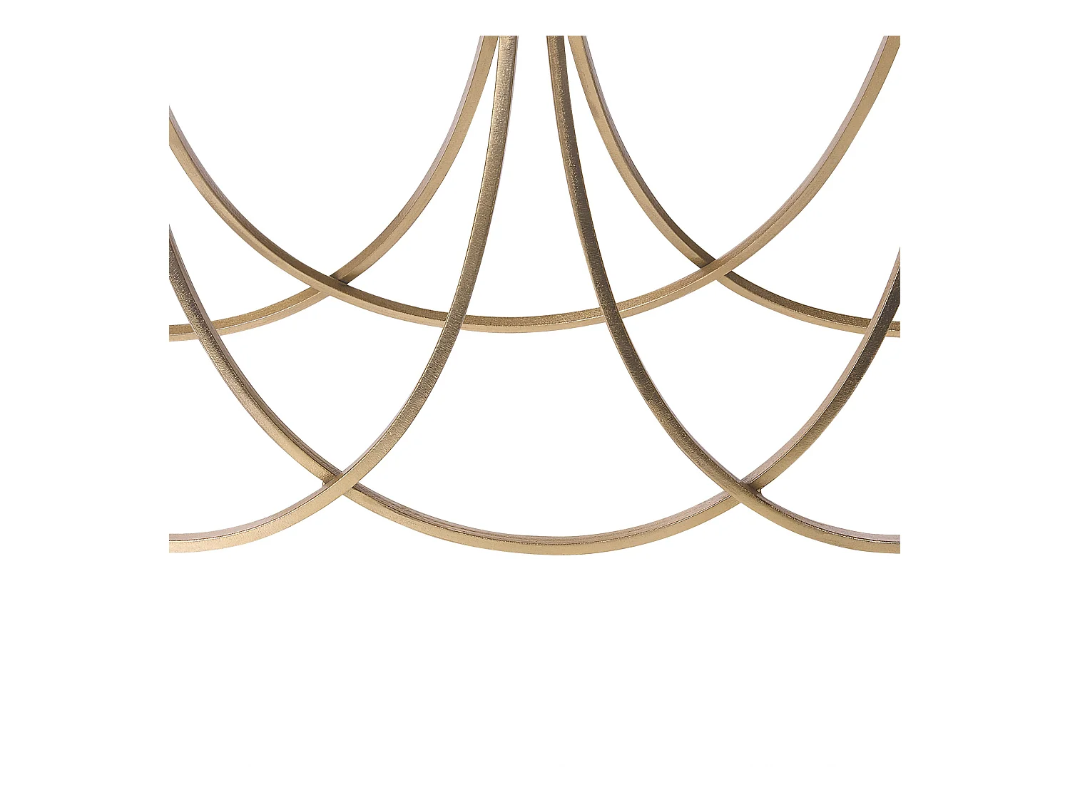 Candelabro BUARAN Metal 38 cm Dourado