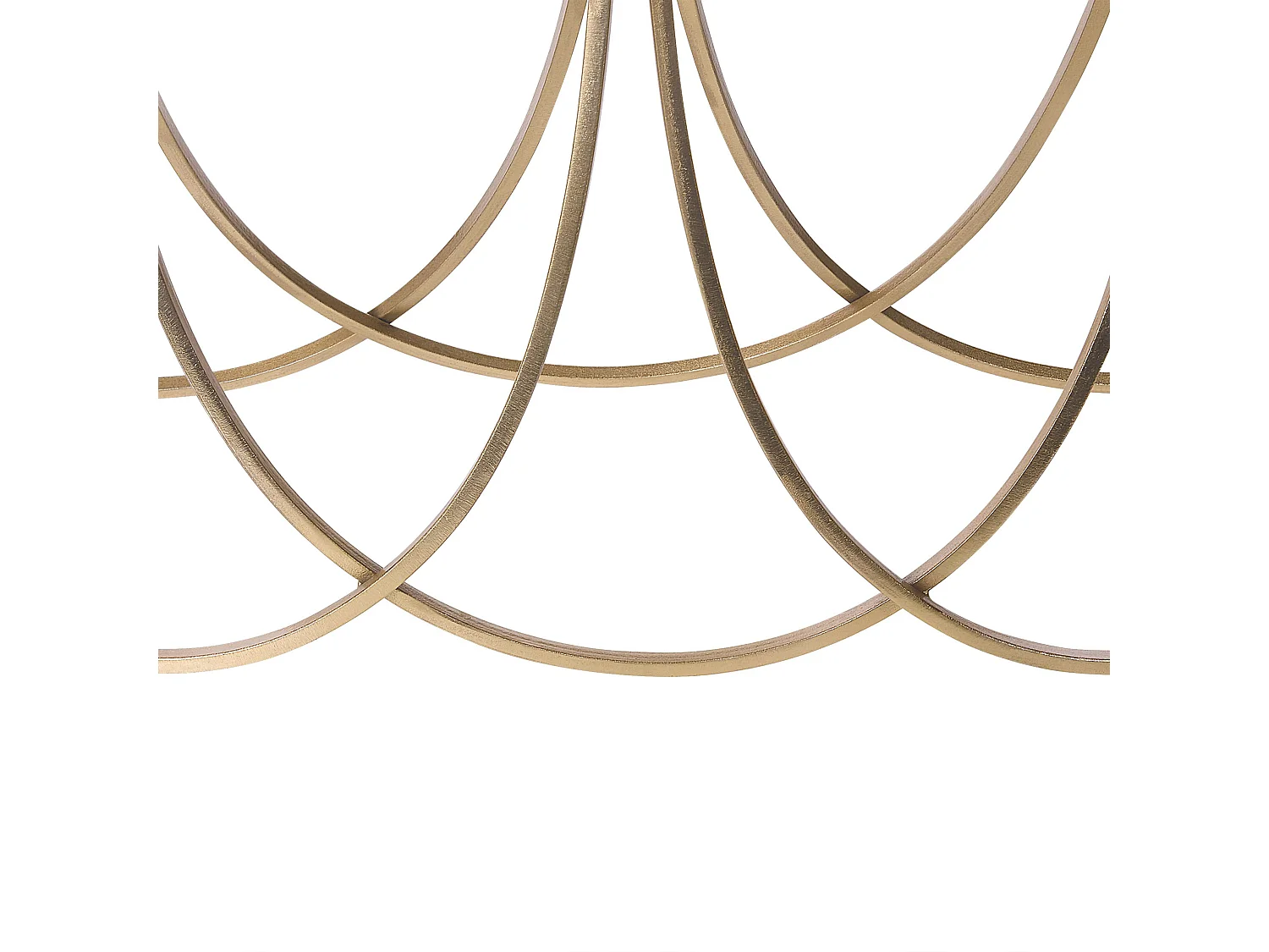 Candelabro BUARAN Metal 38 cm Dourado