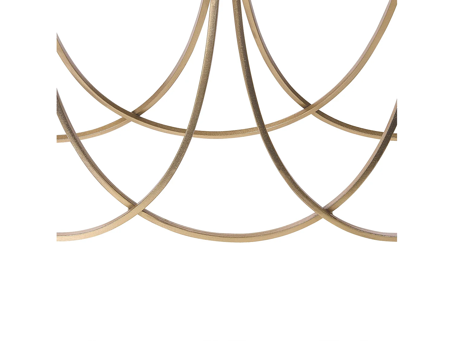 Kaarshouder BUARAN Metaal 38 cm Goud