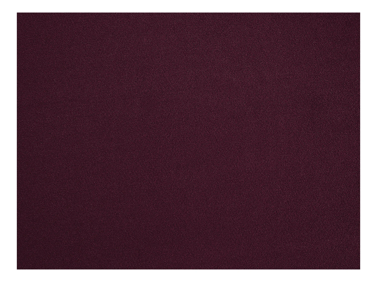 Canapé 2 places velours pourpre CHESTERFIELD