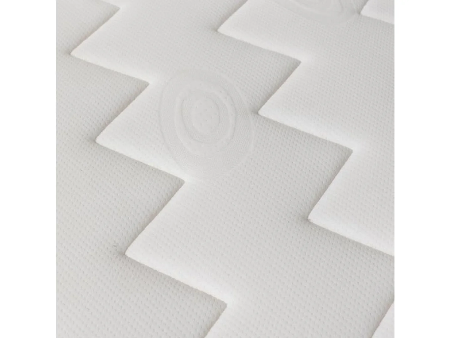 Banquette clic clac 3 places - Matelas 17 cm - Tissu gris anthracite - L199 x P96 x H103 cm - CHLoe