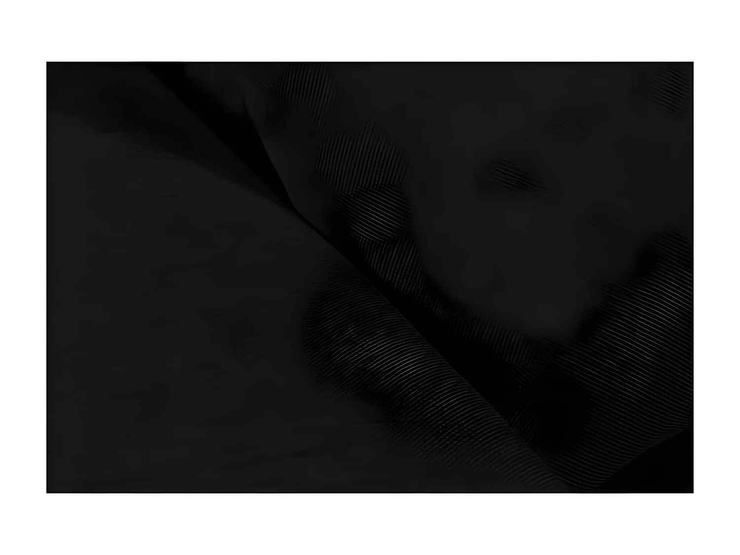 TEIJO Banquette convertible 3 places avec coffre de rangement - Tissu Noir - L 190 x P 84 x H 92 cm