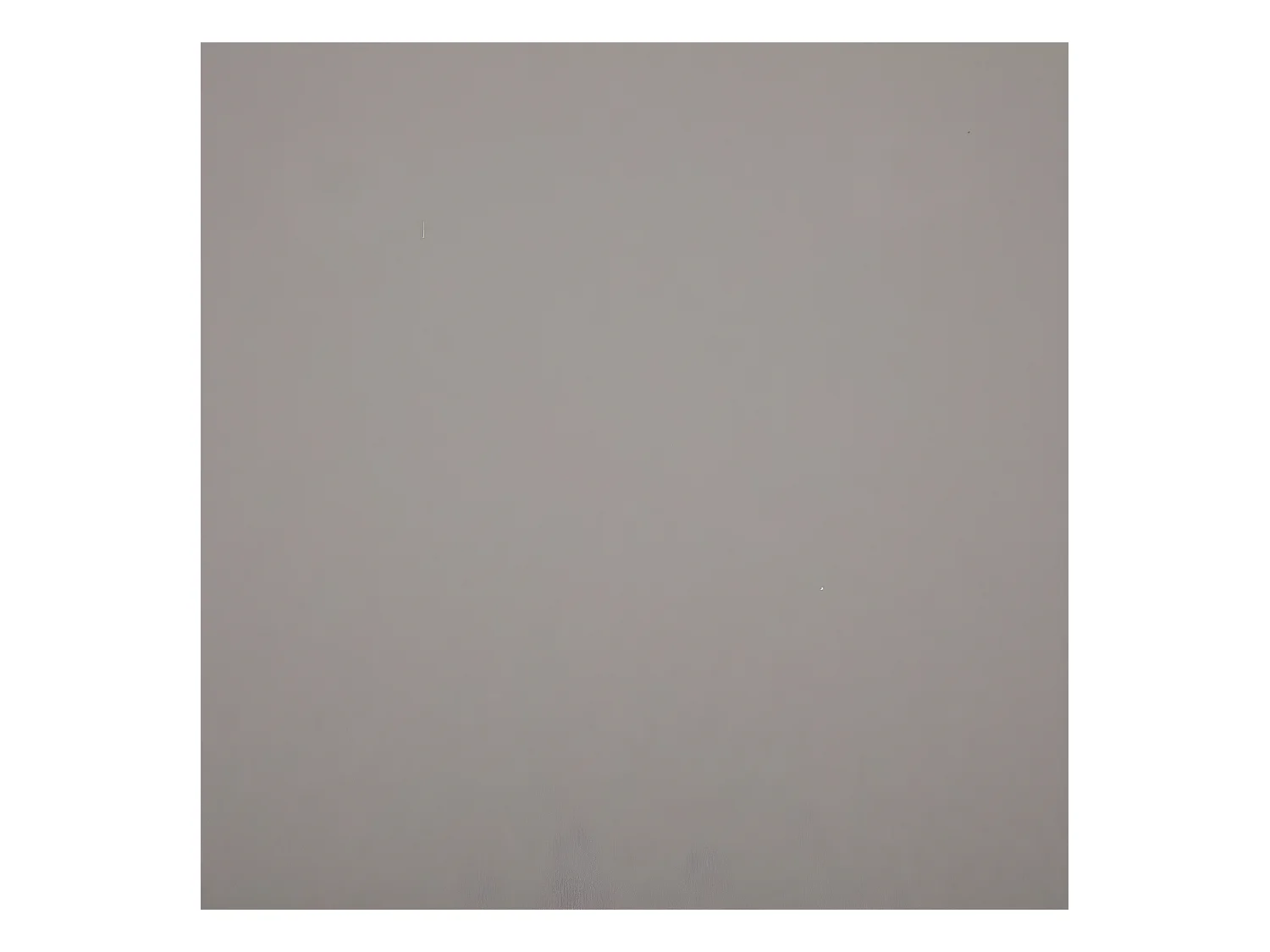 Tabouret de bar Gris pieds en métal H 82 cm