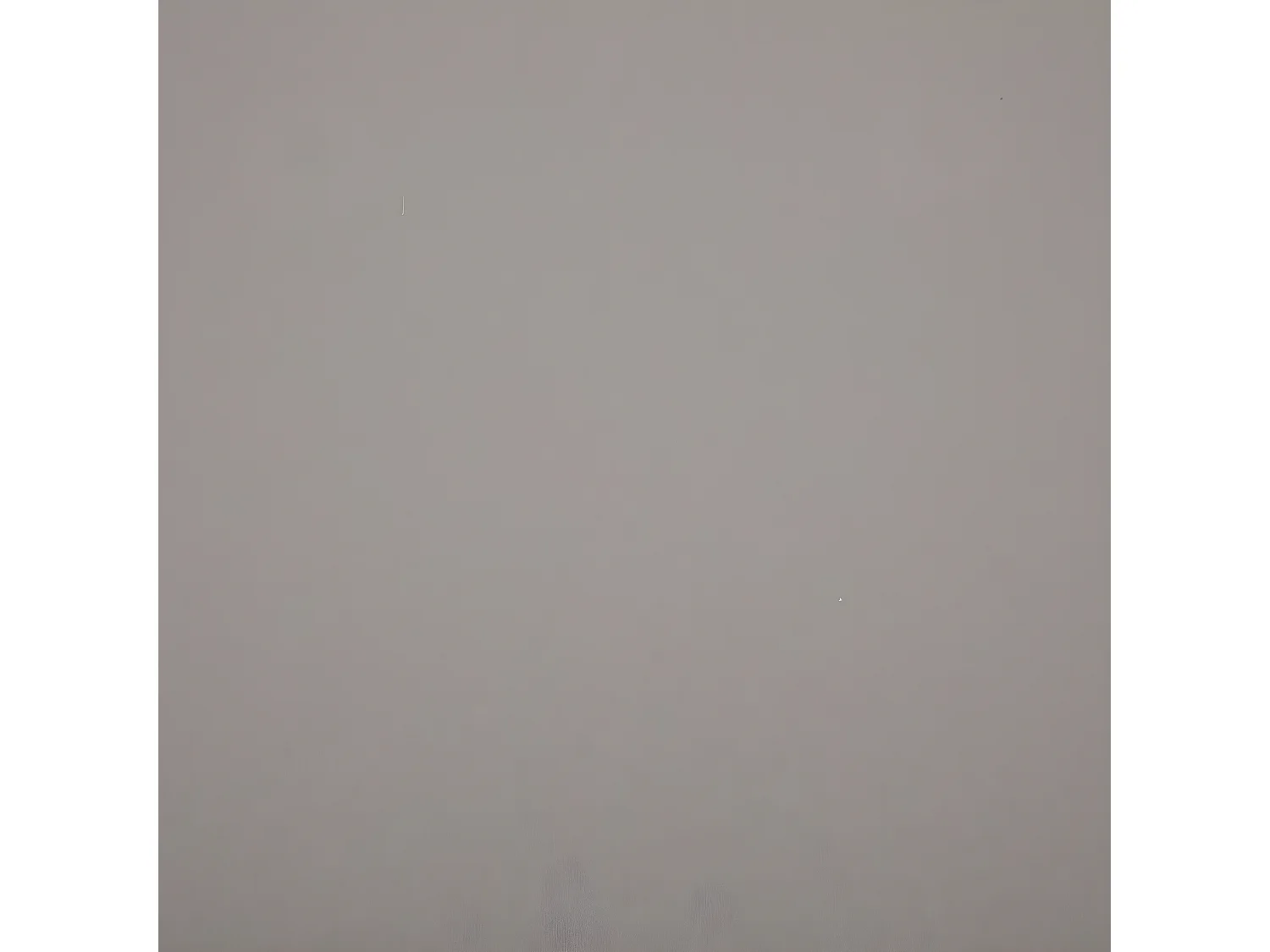 Tabouret de bar Gris pieds en métal H 82 cm