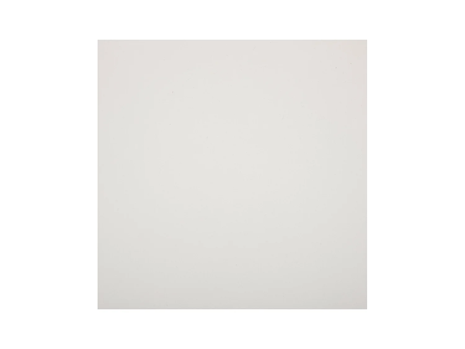 Tabouret de bar Blanc pieds en métal H 82 cm