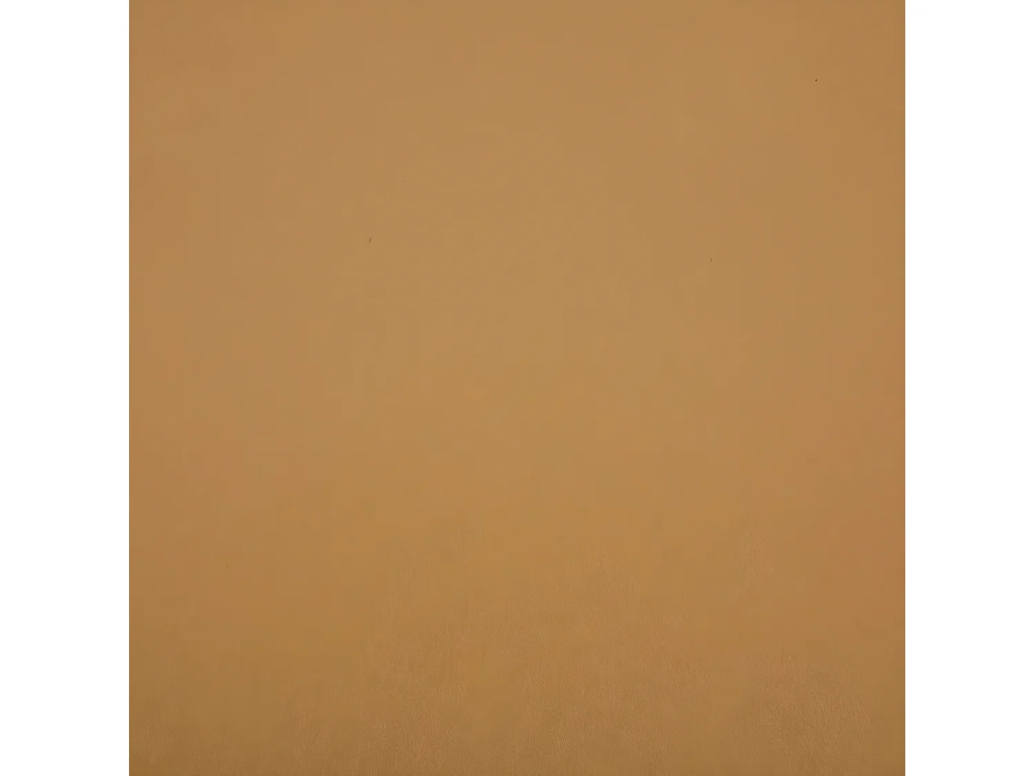 Tabouret de bar Jaune Ocre pieds en métal H 82 cm