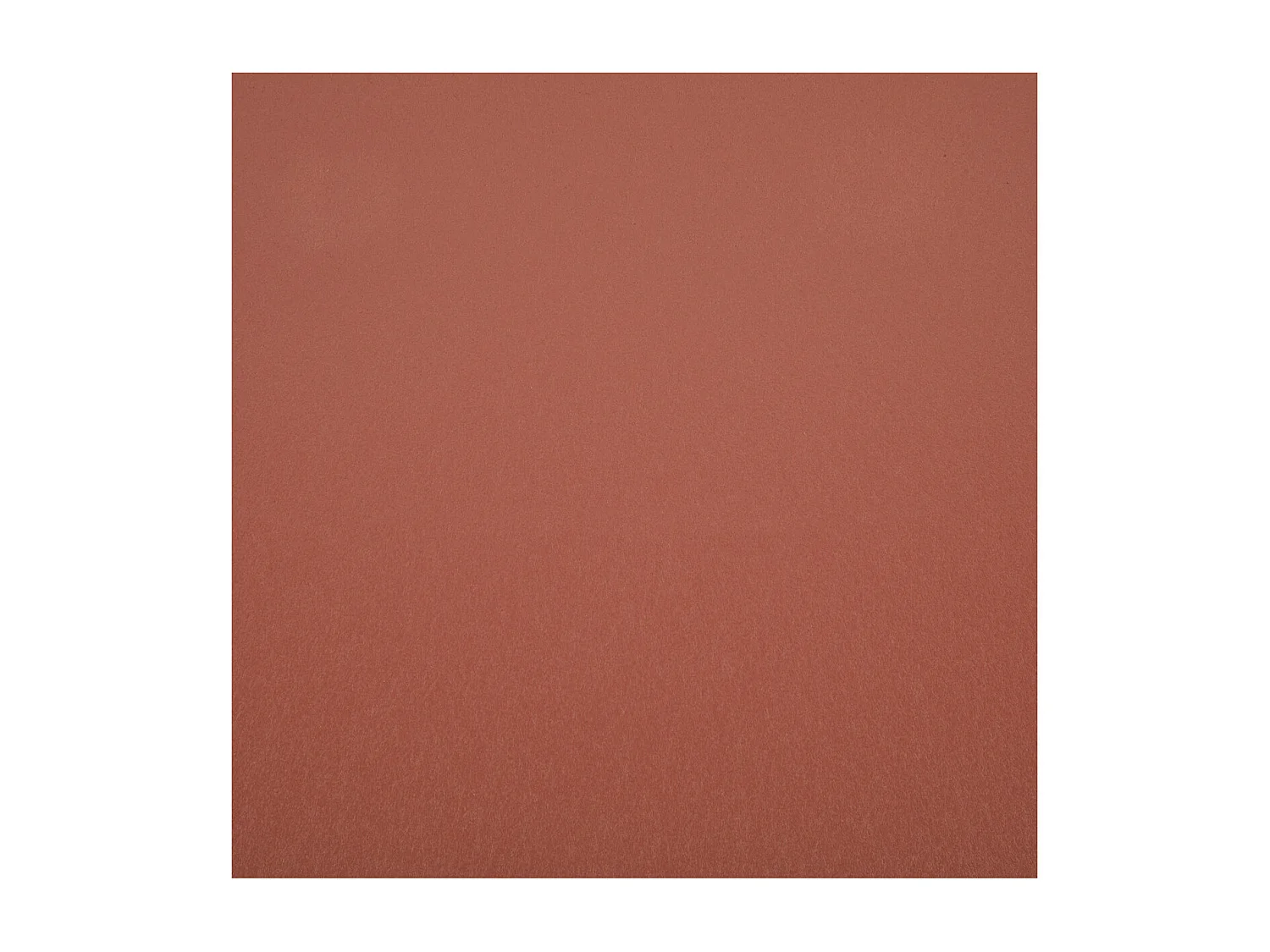 Tabouret de bar Terracotta pieds en métal H 82 cm