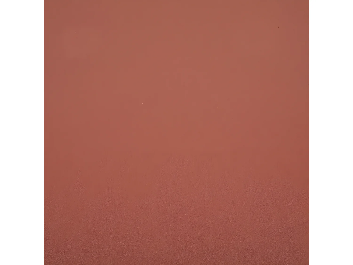 Tabouret de bar Terracotta pieds en métal H 82 cm