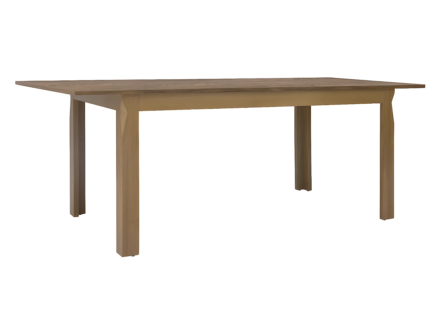Mesa de jantar extensível Liv Wood, 4 a 6 lugares