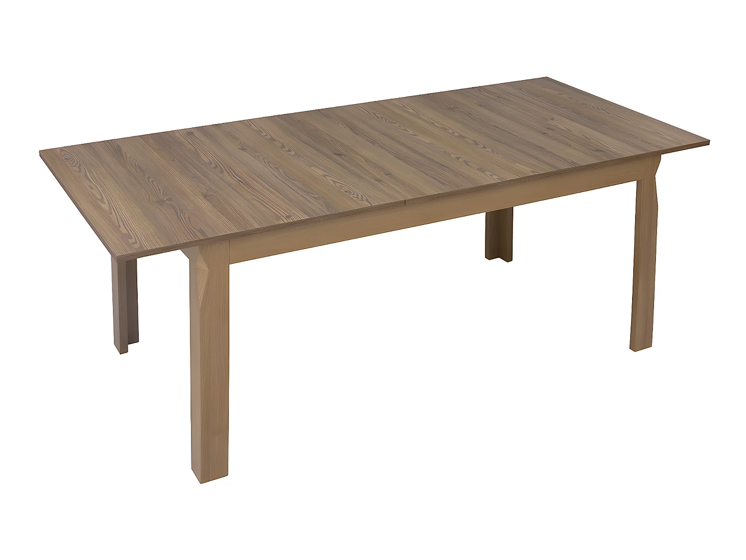 Mesa de jantar extensível Liv Wood, 4 a 6 lugares