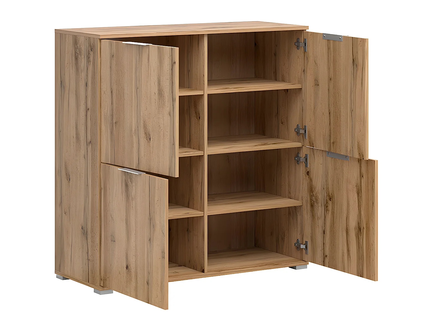 Buffet 4 portes Selma Bois