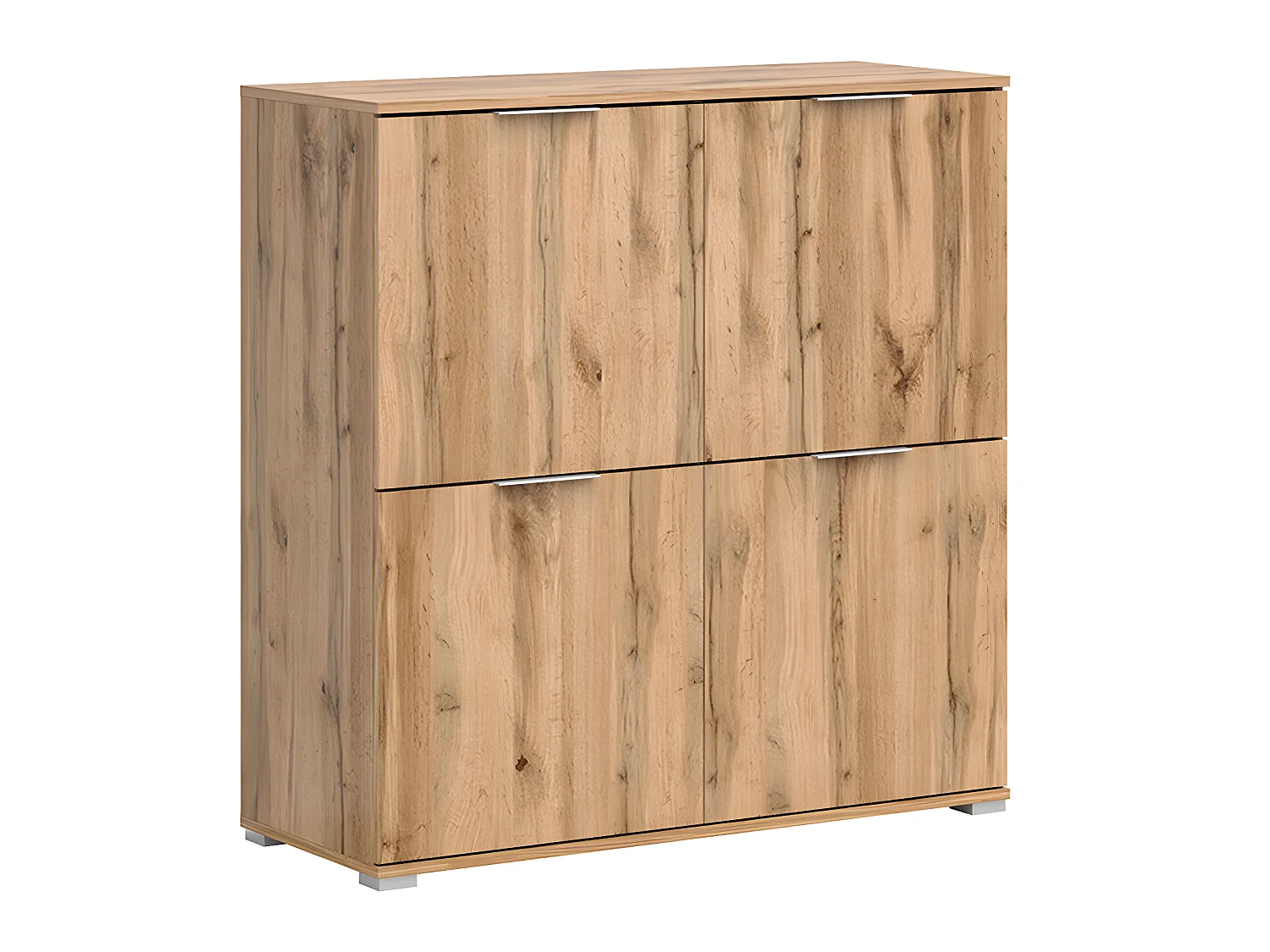 Buffet 4 portes Selma Bois