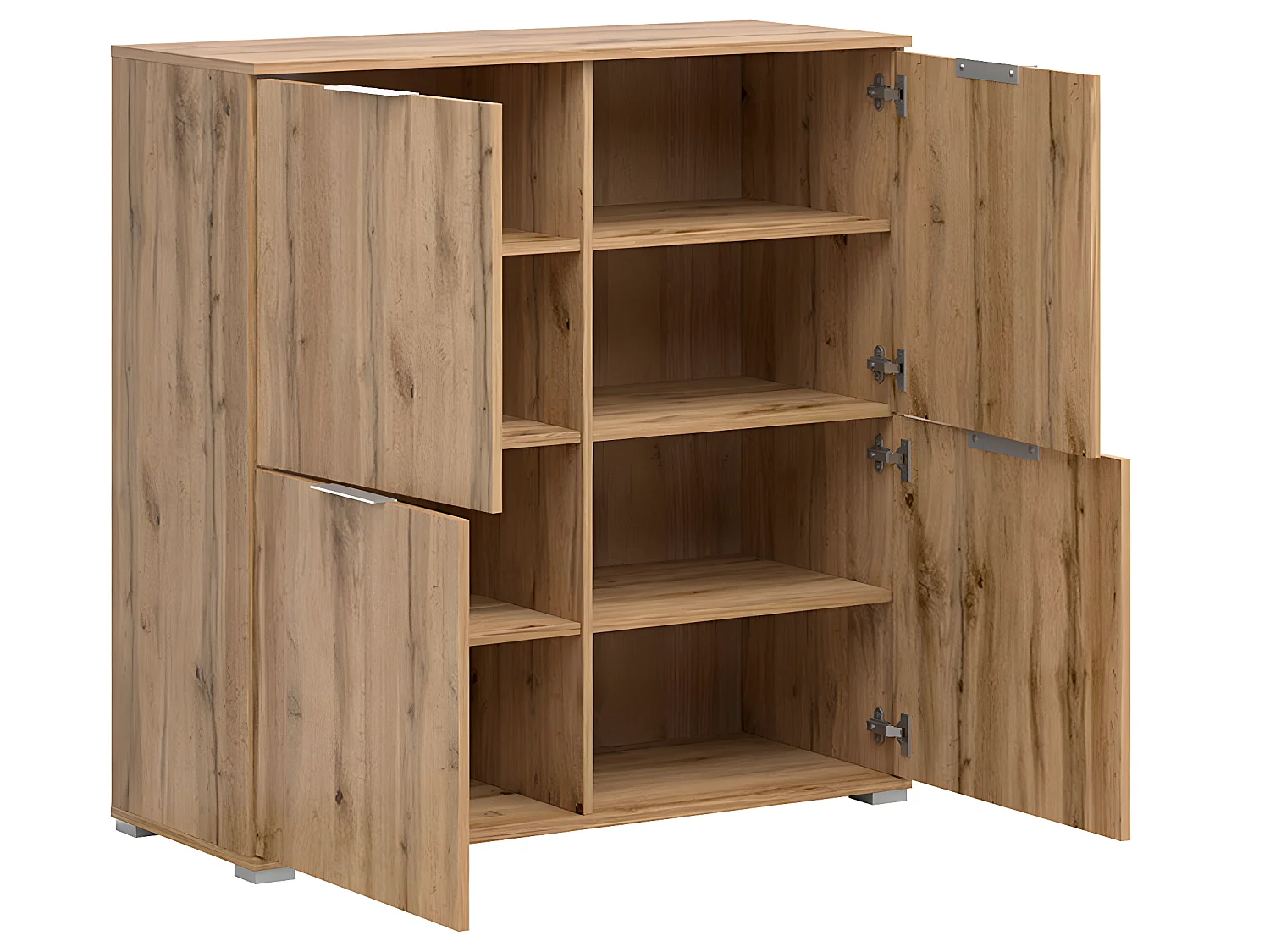 Buffet 4 portes Selma Bois