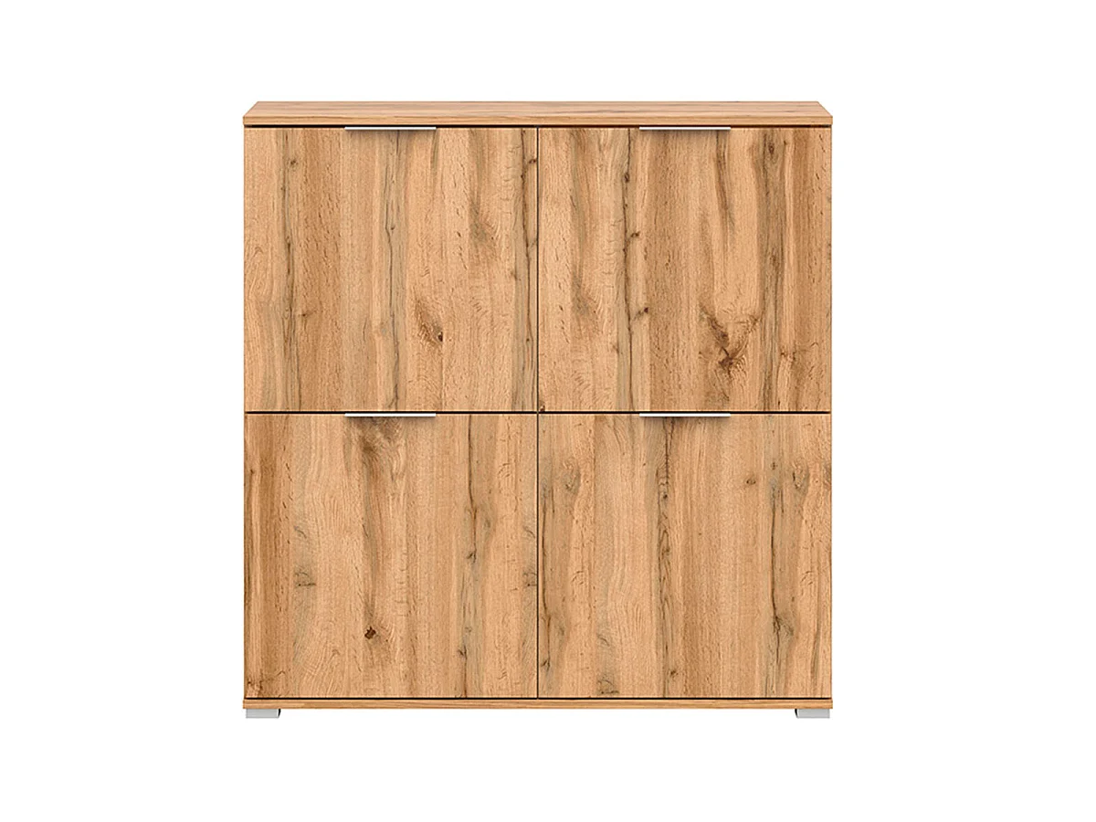 Selma Wood 4-door sideboard