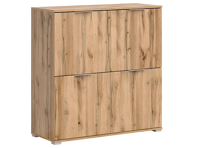 Buffet 4 portes Selma Bois