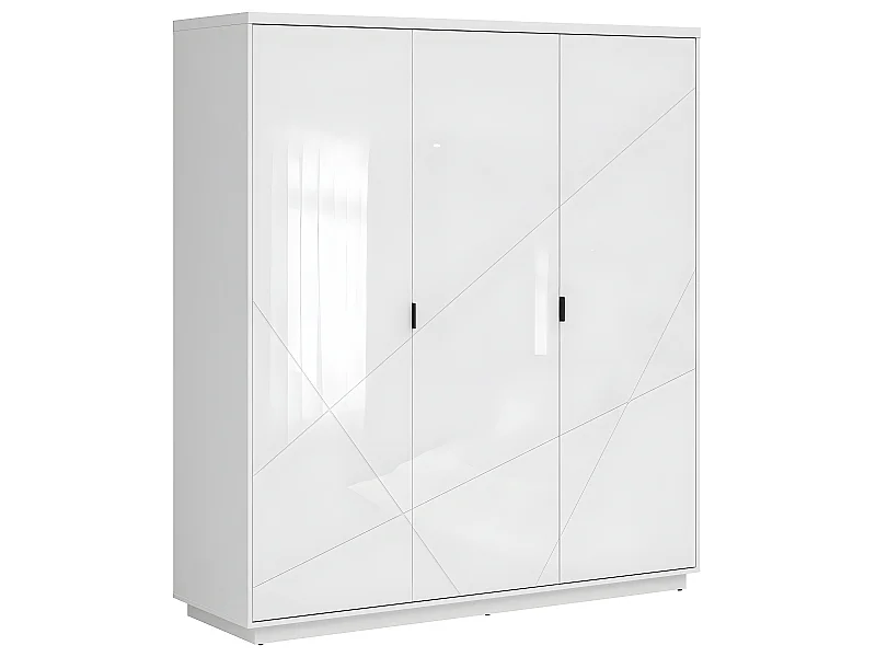 Armario 3 puertas Sven Blanco