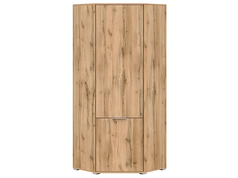 Selma Houten 2-deurs hoekkast