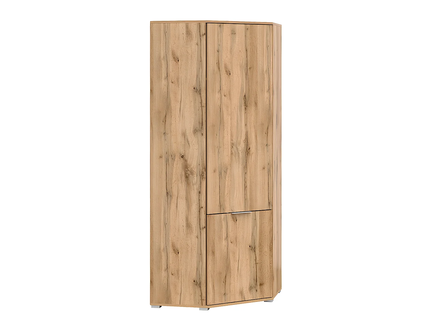 Eckschrank, 2 Türen, Selma Holz