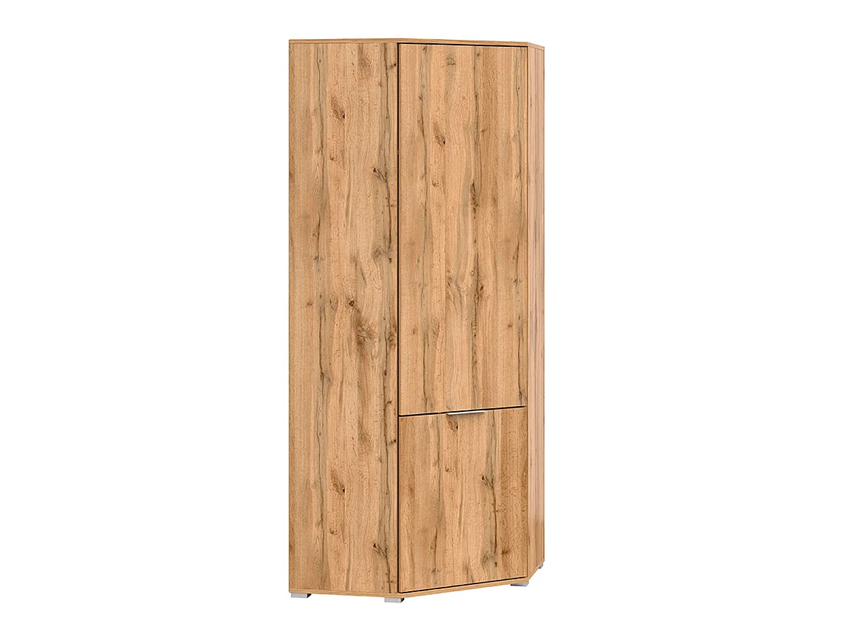 Armoire d'angle 2 portes Selma Bois