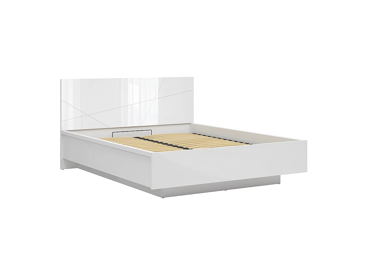 Sven Vit boxsäng 160x200 låda ingår