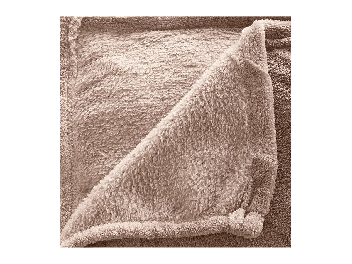 Plaid en Microfibre 125 x 150 cm