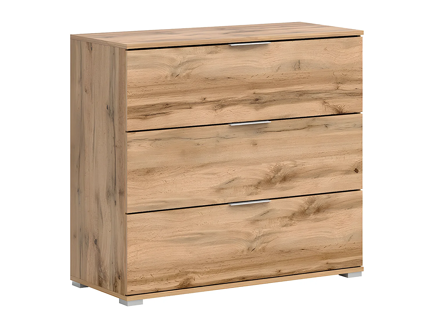 Selma ladekast 3 lades Wit