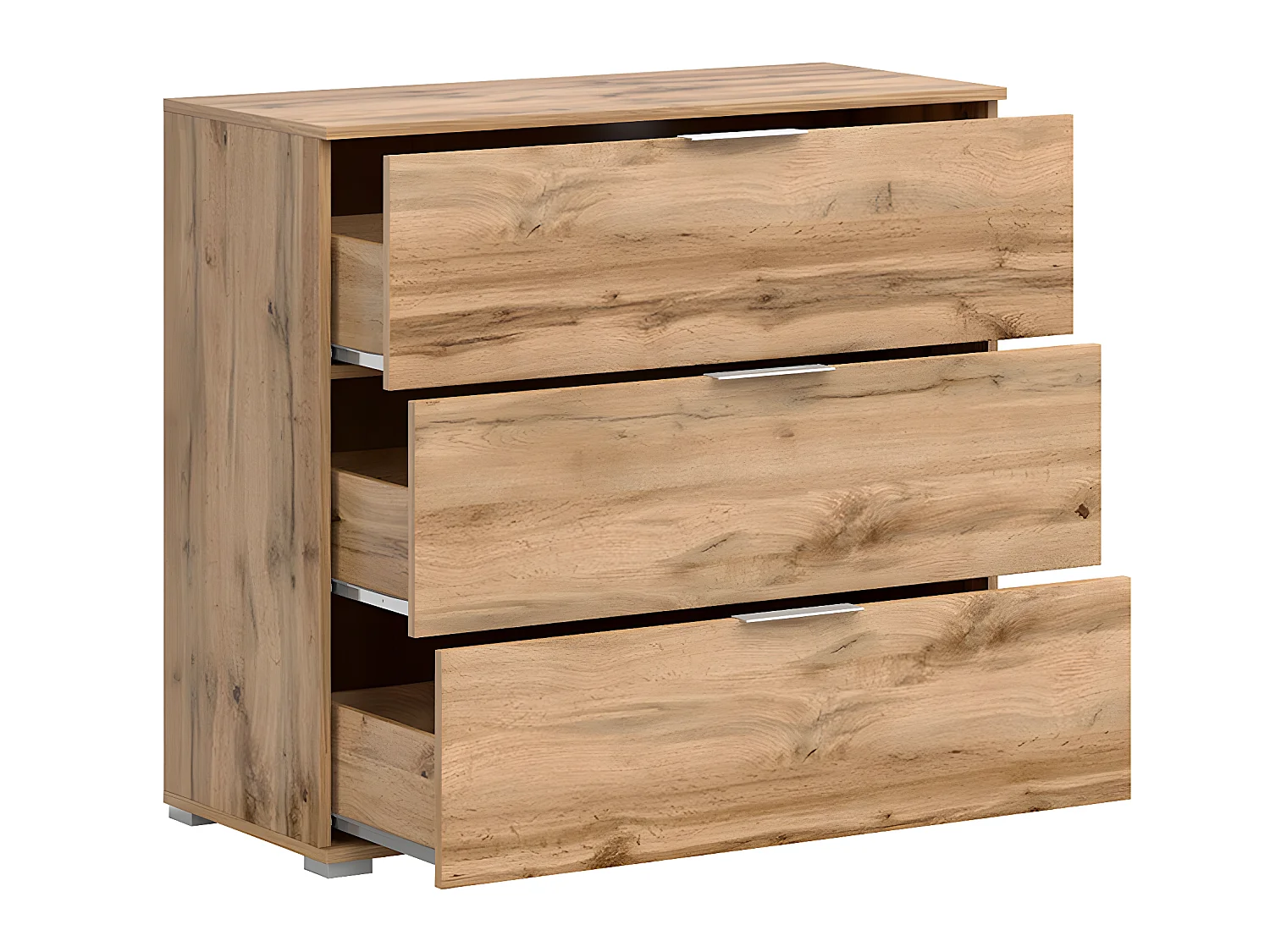 Selma ladekast 3 lades Wit