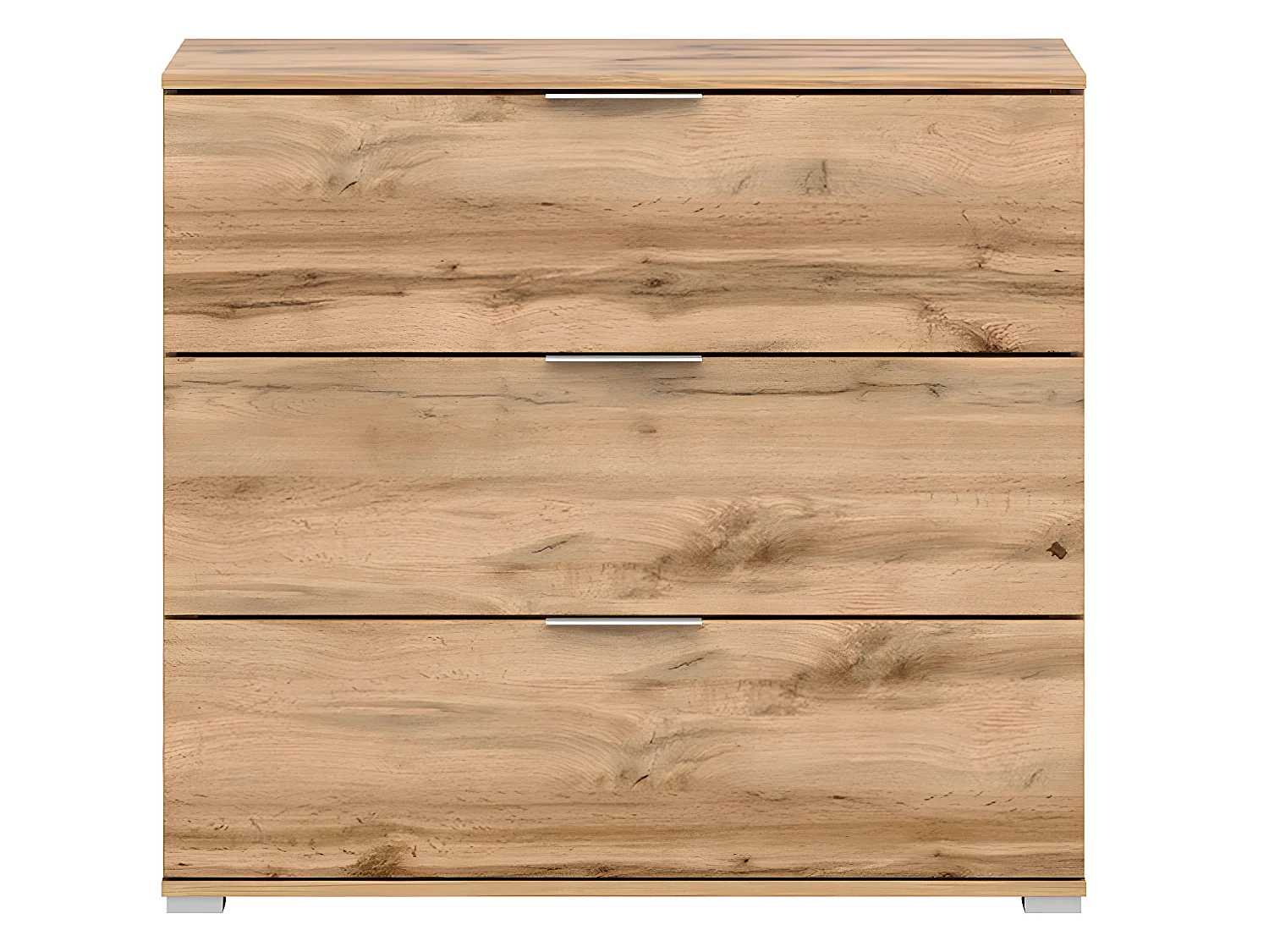 Commode 3 tiroirs Selma Blanc