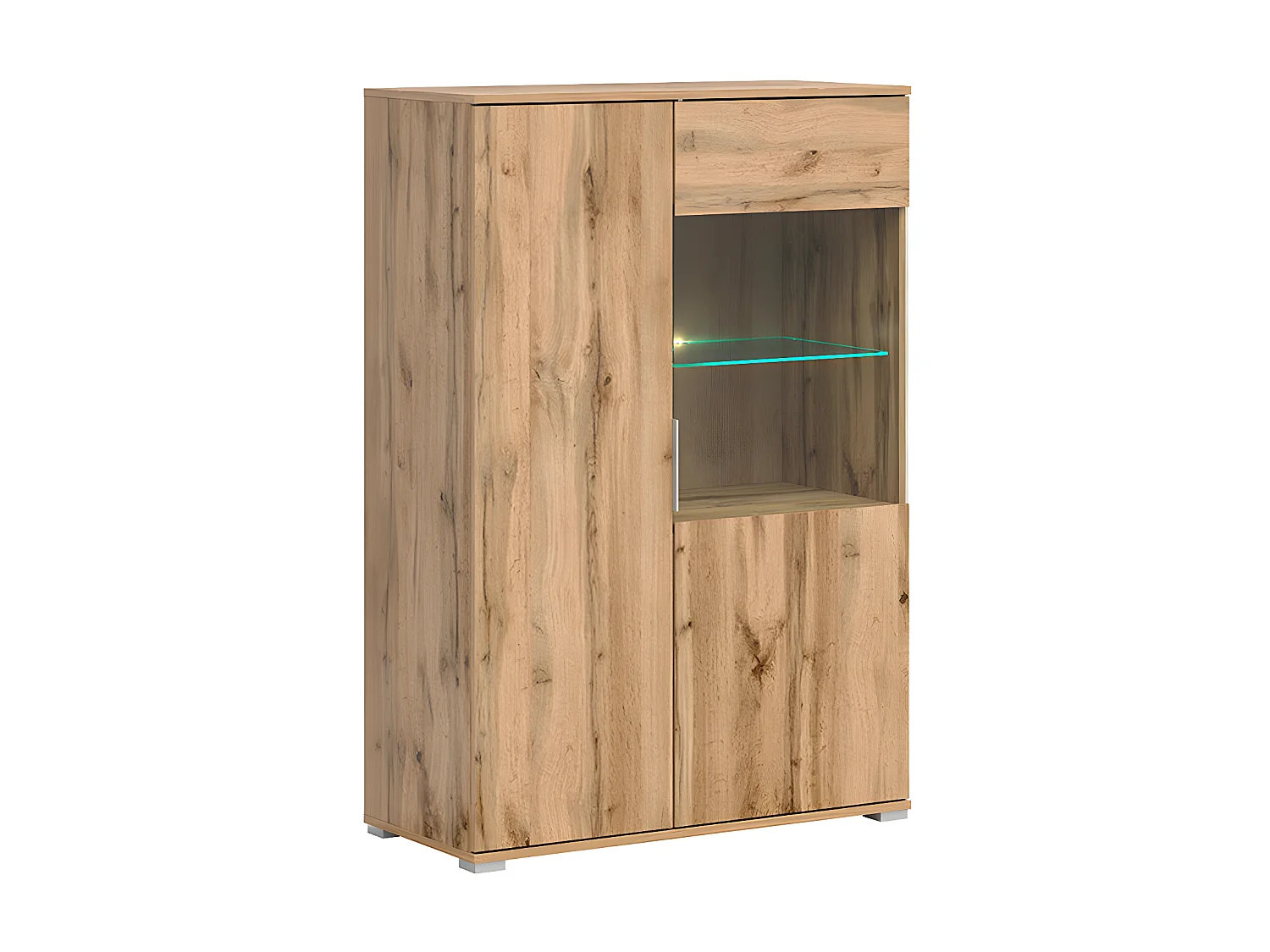 Vaisselier 2 portes Selma Bois