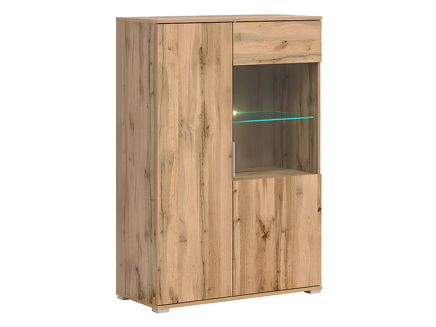 Vaisselier 2 portes Selma Bois