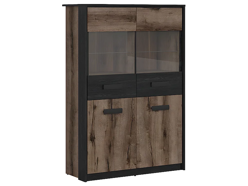 Vaisselier 4 portes Romane Bois