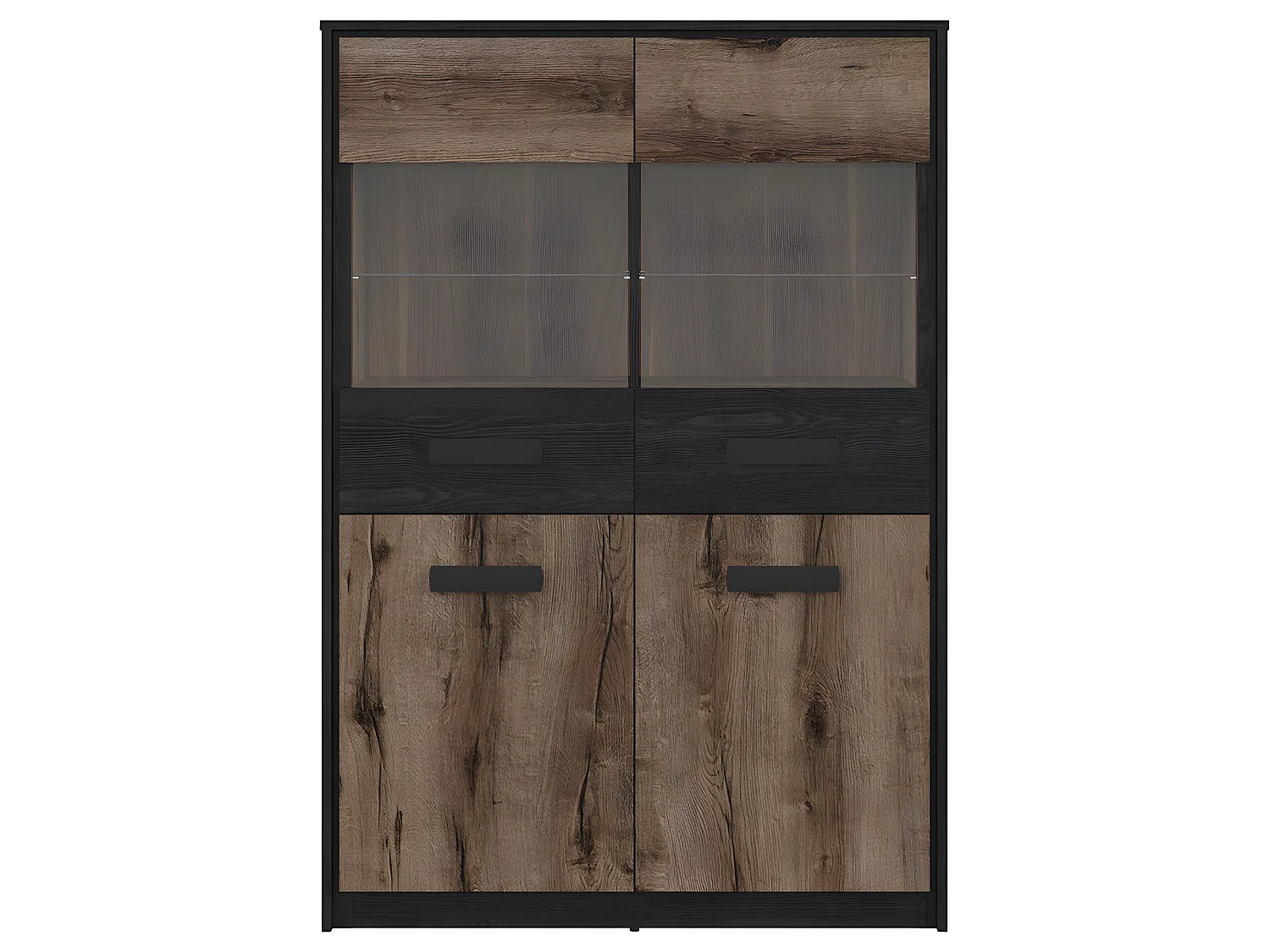 Vaisselier 4 portes Romane Bois