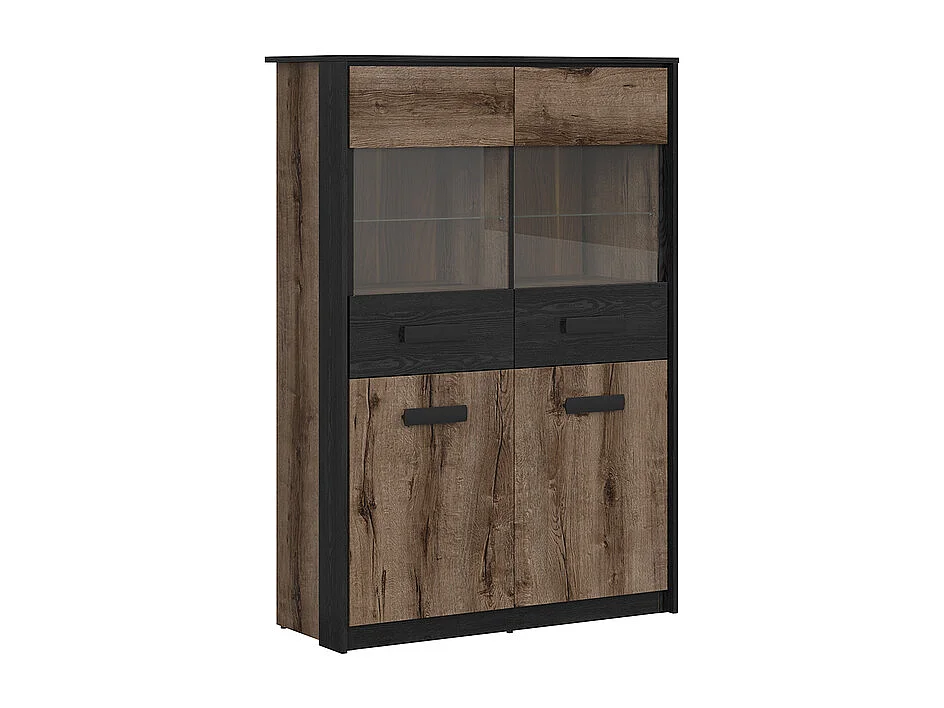 Vaisselier 4 portes Romane Bois