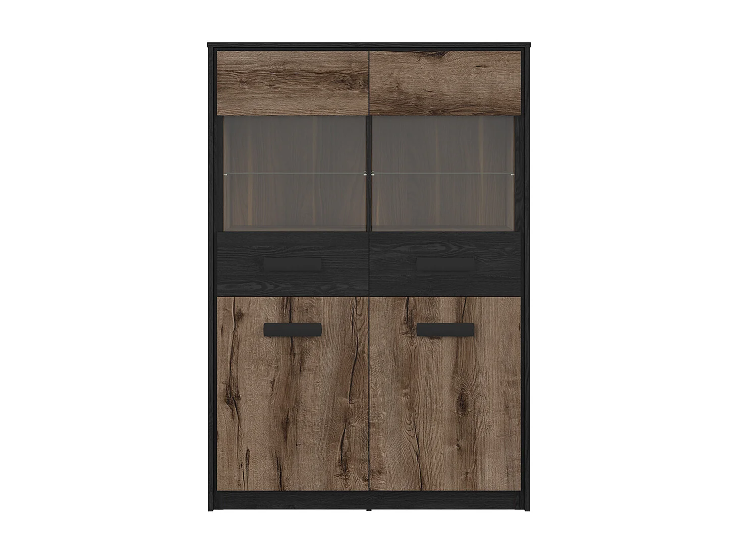 Vaisselier 4 portes Romane Bois