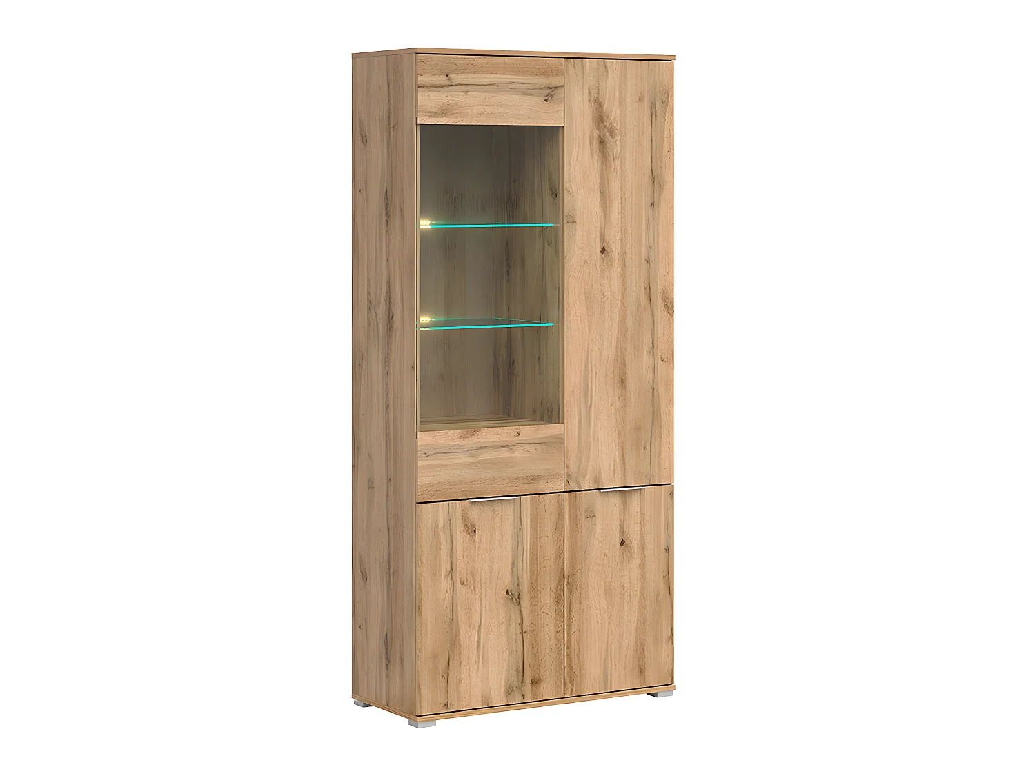 Vaisselier 4 portes Selma Bois