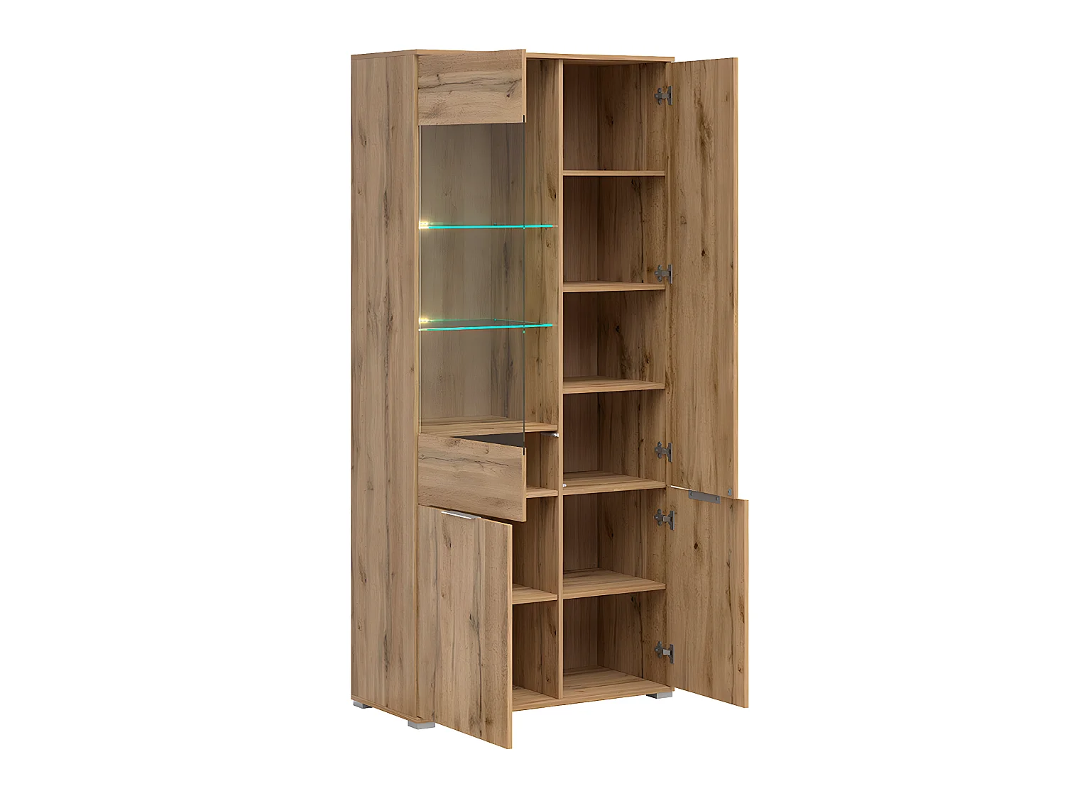 Vaisselier 4 portes Selma Bois
