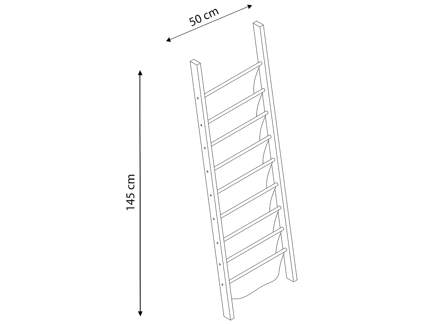 Zeitungsständer Xoel
