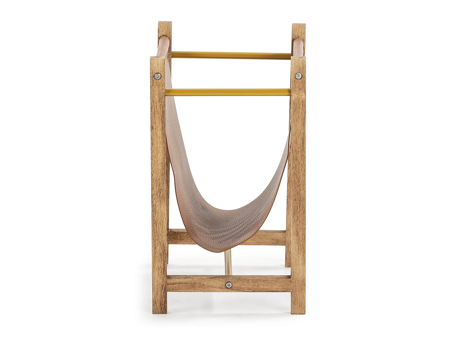 Portariviste Bento in ecopelle e legno naturale