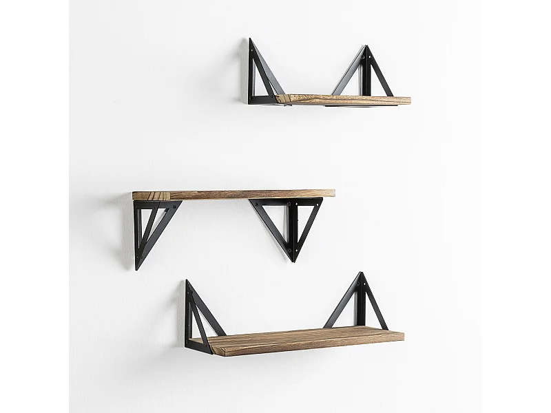 Wandregal Ceci 3er-Set