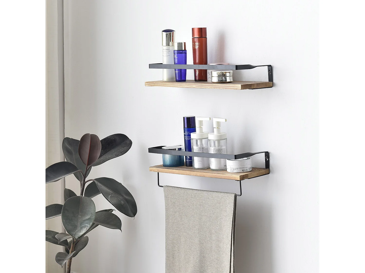 Wandregal Xavi 2er-Set