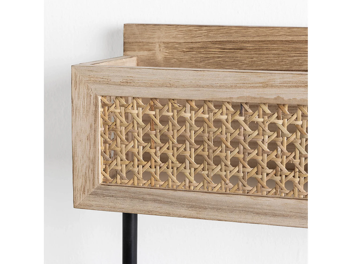 Wandplank Peru met kledingstang